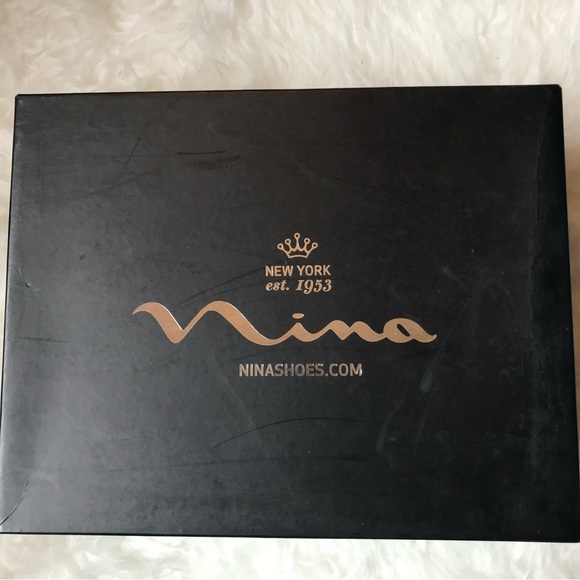 Nina black glitter open toe heels - Picture 4 of 4